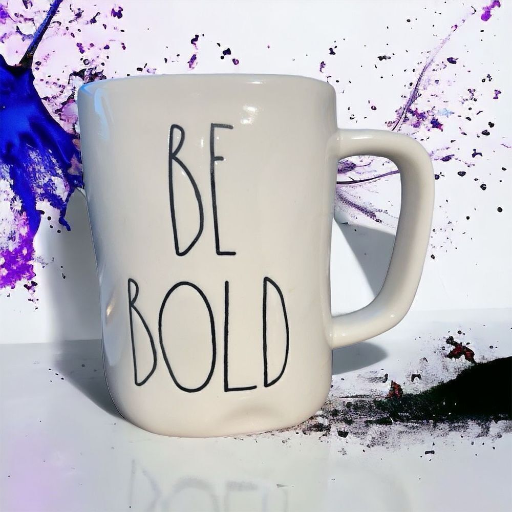 Rae Dunn GOOD MORNING mug